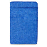 Heathered RFID Wallet w/6 Card Pockets