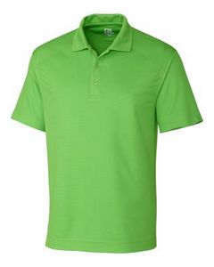 Cutter & Buck CB Drytec Genre Textured Solid Mens Polo