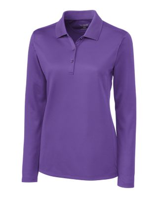 Clique Ice Pique Women's Long Sleeve Tech Polo