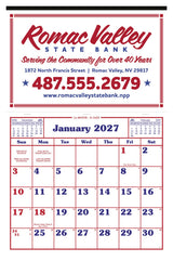 Skinner & Kennedy Apron Style Calendar image
