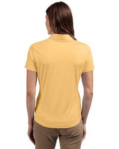 Cutter & Buck Prospect Eco Textured Stretch Recycled Womens Short Sleeve Polo