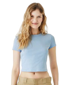 Bella+Canvas® Women's Micro Rib Baby Tee
