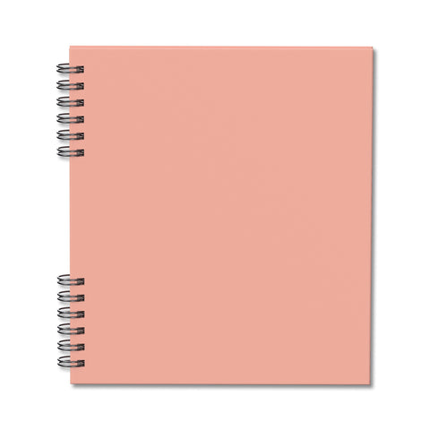 Colorpulse Hard Cover Spiral Journal
