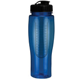 Translucent Blue/Black Lid