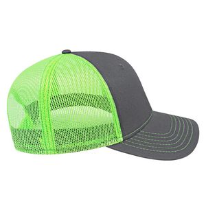 000301 Cap America Trucker Mesh Back Cap