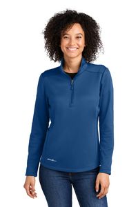 Eddie Bauer® Women s Smooth Mid Layer Fleece 1/2-Zip Sweater