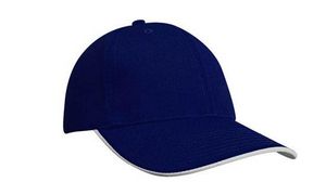 100% Recycled Earth Friendly Fabric Cap with Duckbill Sandwich