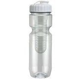 Clear/White Lid Blank