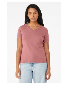 BELLA+CANVAS Ladies' Relaxed Triblend V-Neck T-Shirt