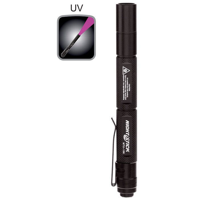Nightstick Mini-TAC UV Flashlight