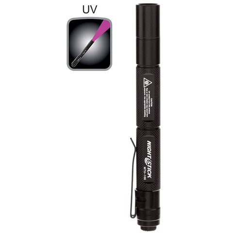 Nightstick Mini-TAC UV Flashlight