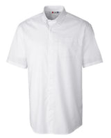 Clique Avesta Stain Resistent Mens Short Sleeve Button Down Shirt