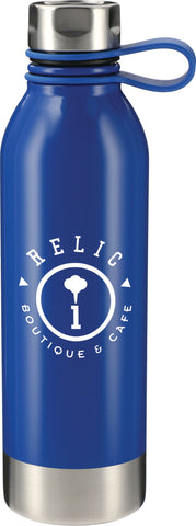 Perth Single-Walled Stainless Steel 25oz Sports Water Bottle