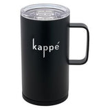 Black/Clear Logo Side View