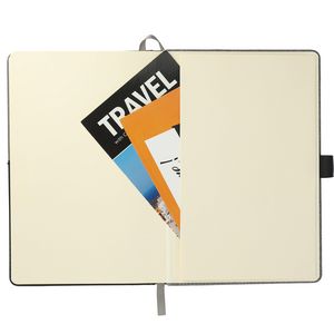 5.5'' x 8.5'' FSC® Mix Siena Heathered Bound Journal