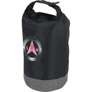 Black/Gray Logo Angled Back View