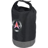 Black/Gray Logo Angled Back View