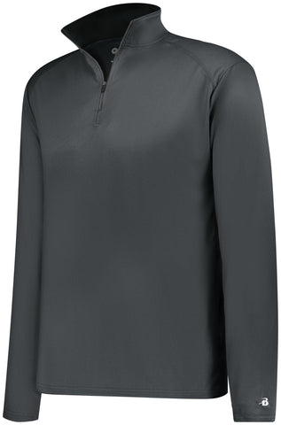 Badger Sport Youth B-Core 1/4 Zip Pullover Shirt