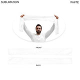 24 Hr Express Ship -Sublimated Soccer Football Stadium Scarves 6x60, Sublimated edge to edge 2 sides