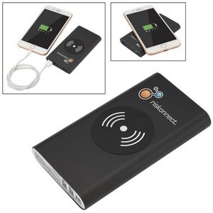 10000 mAh Tri-Way Wireless Charger & Power Bank