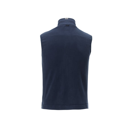 Atlantic Navy Blue Blank Back View
