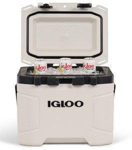 Igloo Trailmate 25 Qt Cooler, light grey