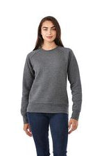 000265 Women's KRUGER Fleece Crewneck Sweatshirt