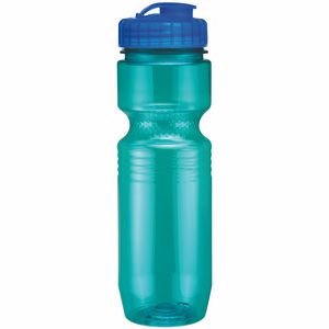 26 Oz. Translucent Jogger Bottle with Flip Top Lid