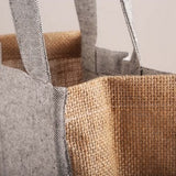 Quetico 8 Oz Cotton & Jute Fashion Tote