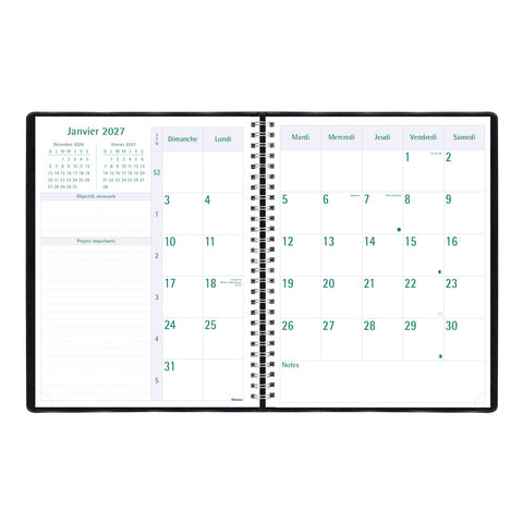 Weekly Planner French