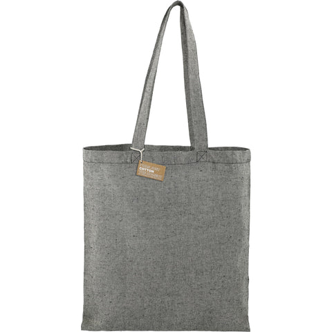 Eco-Friendly 5oz Recycled Cotton Twill Tote Bag