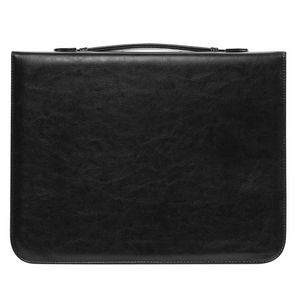 Bugatti Vegan leather Ring Binder 2-inch with zip around closure