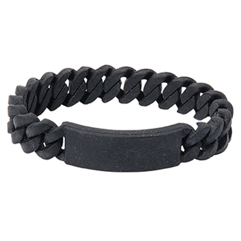 Twist O'Might Silicone Bracelet