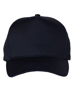 000532 Valucap™ 5-Panel Twill Cap