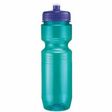 Aqua Blue/Translucent Purple Lid Blank