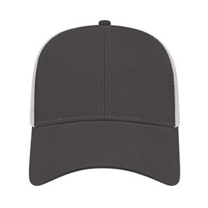 Cap America Two-Tone Trucker Mesh Back Cap