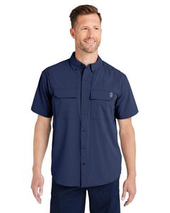HUK (MAROLINA OUTDOOR INC) Men's Creekbed Short Sleeve Shirt