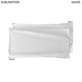 Colored Microfiber Terry Beach, Pool Towel, 22x44, Sublimated in Any PMS color Edge to Edge 1 side