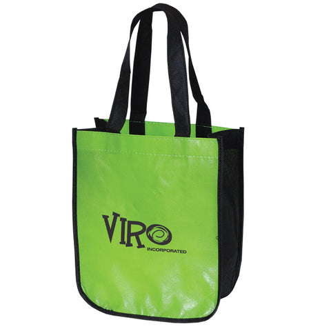 Laminated Fashion Tote