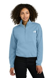 The North Face® Women s Double-Knit 1/2-Zip Fleece Sweater