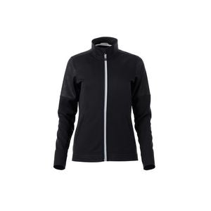 Women's SENGER Knit Full Zip Performance Jacket with Thumb Holes