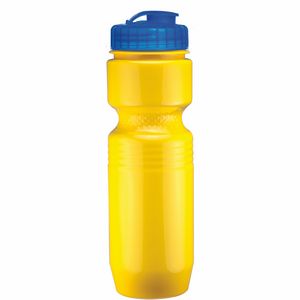26 Oz. Jogger Bottle w/ Flip Top Lid - Solid Colors
