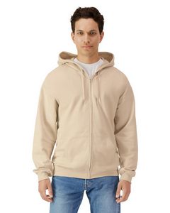 Gildan Unisex Softstyle Fleece Full Zip Hooded Sweatshirt