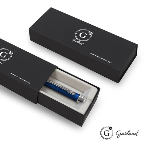 Garland? Executive Custom Monogram Empire Felt Tip Chrome