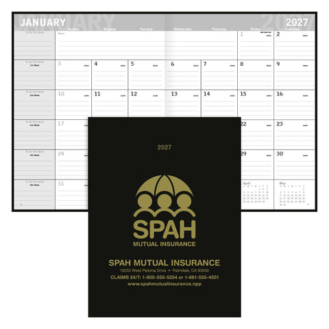 Triumph® Calendars Classic Monthly Planner