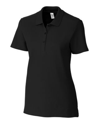 Clique Addison All Cotton Pique Short Sleeve Womens Polo
