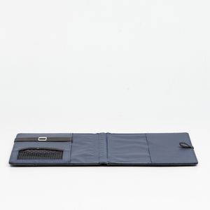 000651 Coastal Threads Repreve Tech Organizer Padfolio - A5 - Heat Transfer