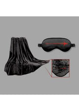Blanket & Sleep Mask Gift Set