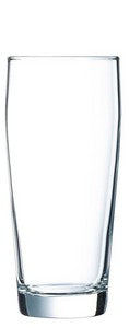 Bilboa 16oz tumbler clear glass - Etched