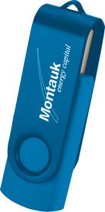 Rotate 2Tone Flash Drive 4GB